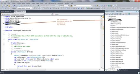Image result for Using AutoMapper in MVC