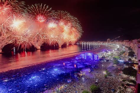 New Year's Eve Rio 2025: More than five million people celebrate the ...