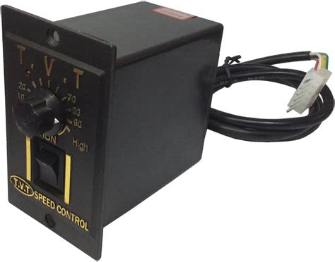 Buy BEMONOC AC Electric Motor Speed Controller 110V 120W for AC Gear ...