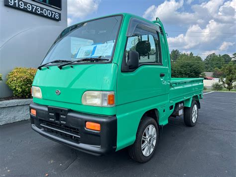 1998 Subaru Sambar 4X4 | Tokyo Direct Imports