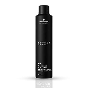 Schwarzkopf Professional OSIS+ Session Label Flexible Hold Hairspray ...
