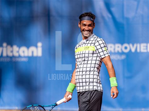 Fognini al Trofeo FAIP-Perrel di Bergamo - Liguriasport