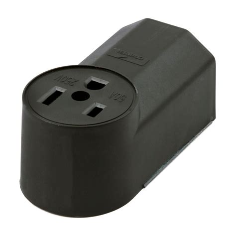 Forney Industries Plastic Wall Receptacle, 220-Volt (32534) - Walmart.com
