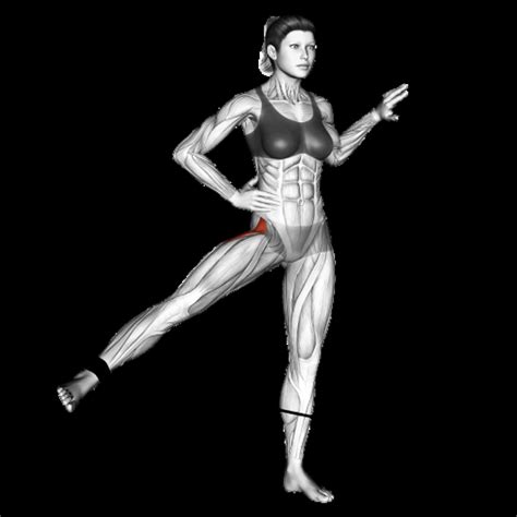 Standing Hip Abduction: Guide, Muscles Worked, Tips | Athlemove