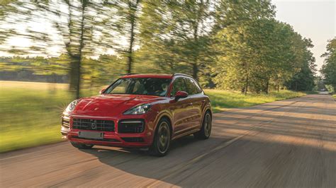 For a Good Time, Call the New 2021 Porsche Cayenne GTS With Big Power ...