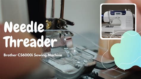 Image result for How to Thread Needle with Singer Automatic Threader