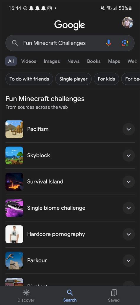 Fun Minecraft Challenges 的图像结果