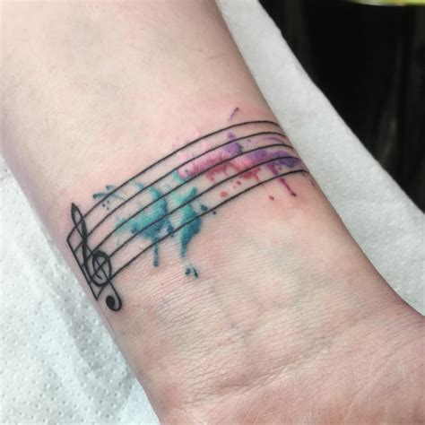 Image result for Music Note Tattoo Designs