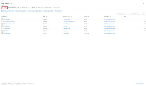 Image result for Create Azure Key Vault