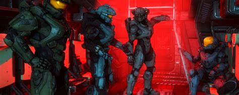 Download wallpaper soldiers, helmet, armor, halo, spartan, master chief ...