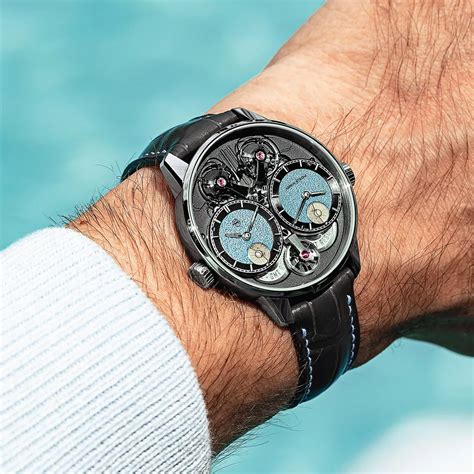 Watch News: In-Depth Review: Armin Strom Dual Time GMT Resonance citing ...