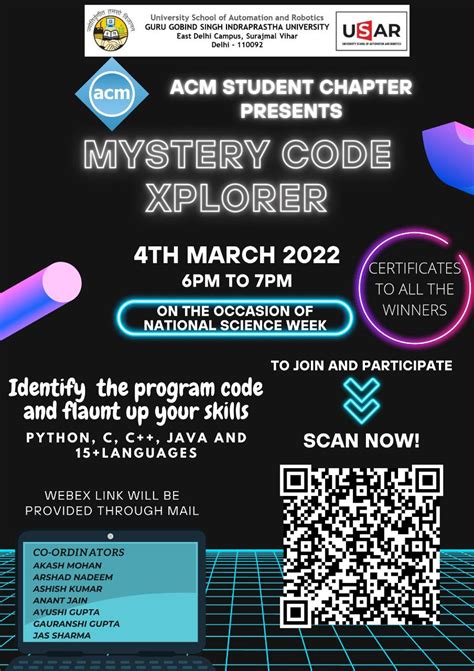 ACM India Council Student Chapter