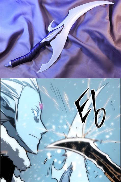 Baruka's Dagger of Sung Jin-Woo replica from Solo leveling manhua