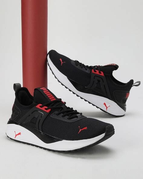 PUMA Motorsport Men Black Scuderia Ferrari Drift Cat 5 Ultra Sneakers ...