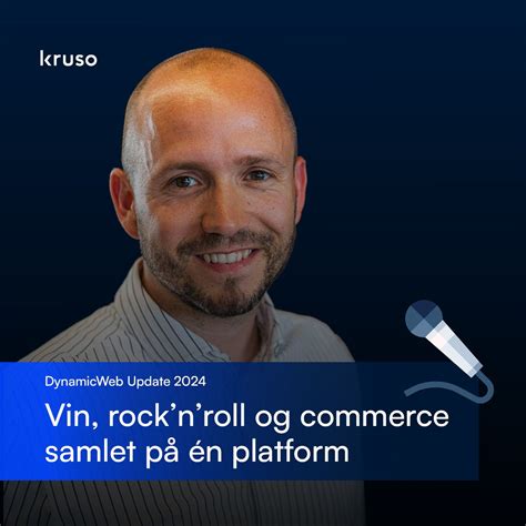 Har du nogensinde oplevet vin, rock’n’roll og e-handel samlet på én ...