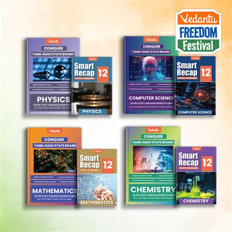 Vedantu Class 12 Conquer Physics, Chemistry, Mathematics, Computer Sci