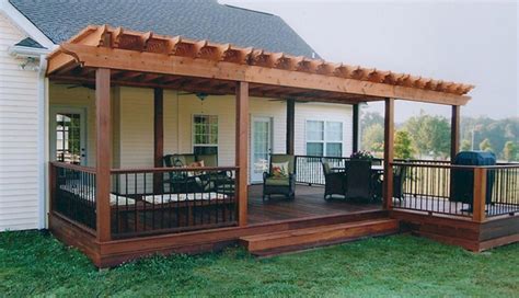 Pergola Attached To House #PergolaForBackyard Code: 3185699185 ...