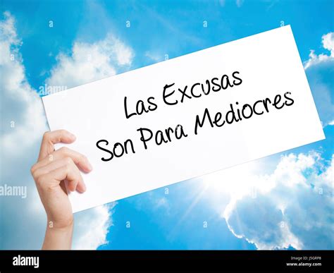 Las Excusas Son Para Mediocres (Excuses are for Average People in ...