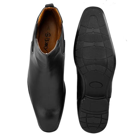Bxxy Men's Vegan Leather Chelsea Boots For All Seasons – BxxyShoes