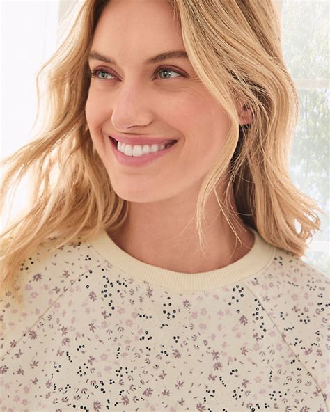 Daydream Short-Sleeve Sweatshirt | Garnet Hill