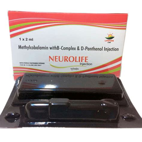 Neurolife IV Injection LifePure Labs Pvt. Ltd.
