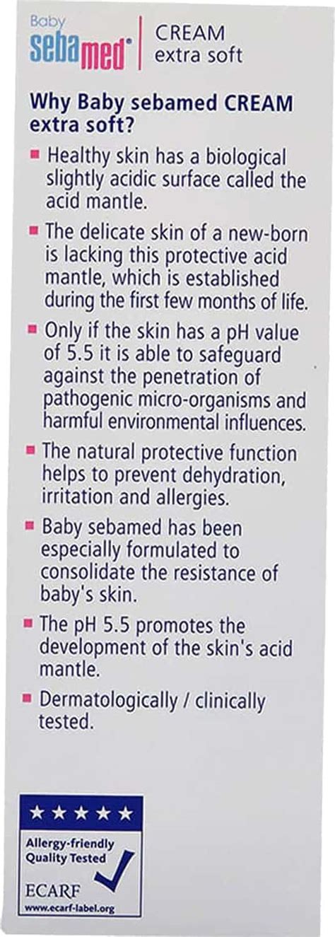 Buy SEBAMED BABY CREAM EXTRA SOFT - 200ML Online & Get Upto 60% OFF at ...
