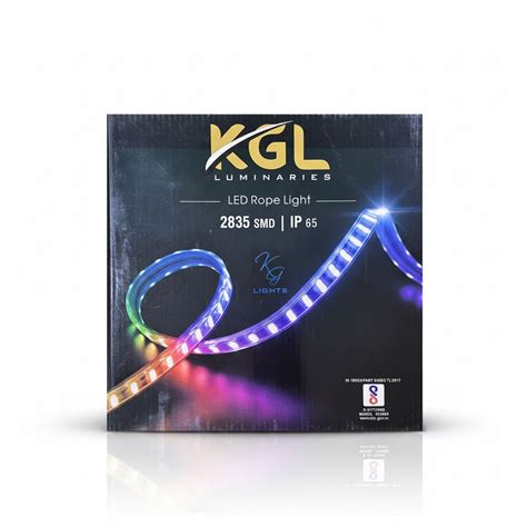 KGL Led Rope Light | 16 Mtr – 8M Lights