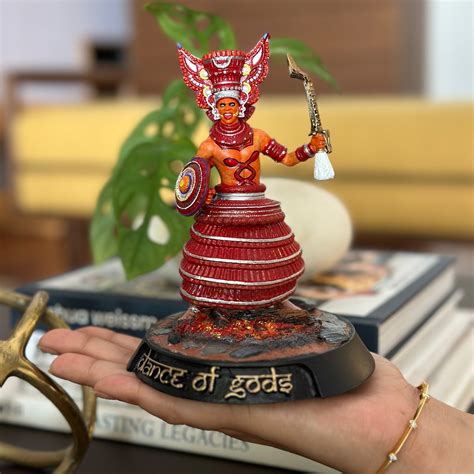 Theyyam Sculpture - Art forms of kerala.