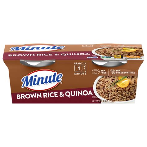Minute Ready to Serve Brown Rice & Quinoa - Shop Rice & grains at H-E-B
