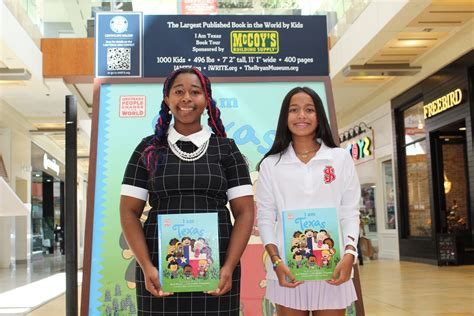 'Largest published book in the world' created by kids makes stop at ...