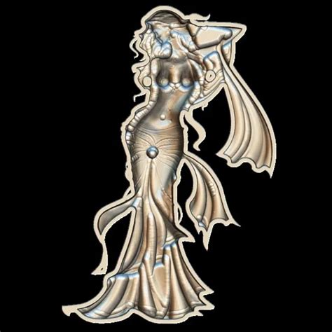 Bathsheba Sculpture 3D Print Models - Exquisite Artistry