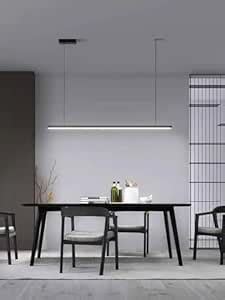 Buy CARTNOVA‚Modern Minimalist LED Pendant Lights for Kitchen, Dining ...