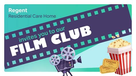 Regent Film Club, Regent Residential Care Home, School Road, St Johns ...
