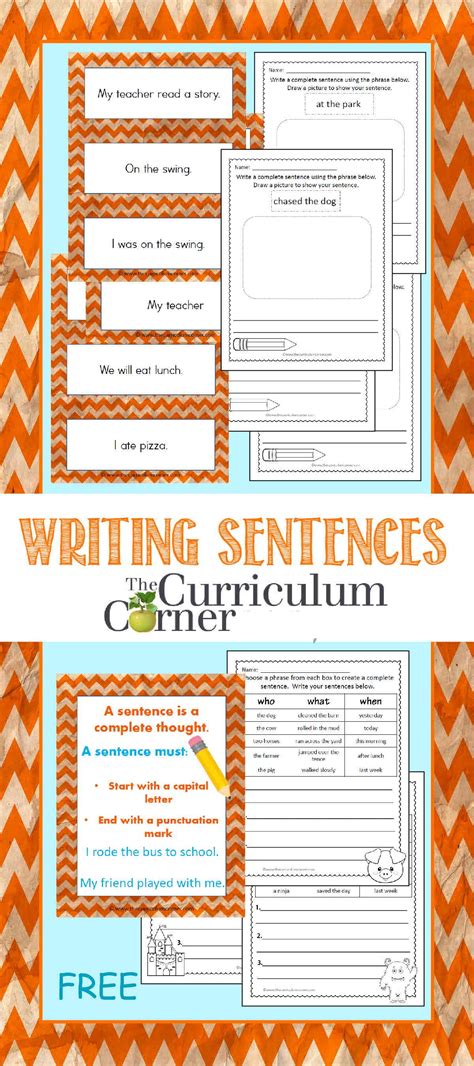 Image result for Writing Sentences