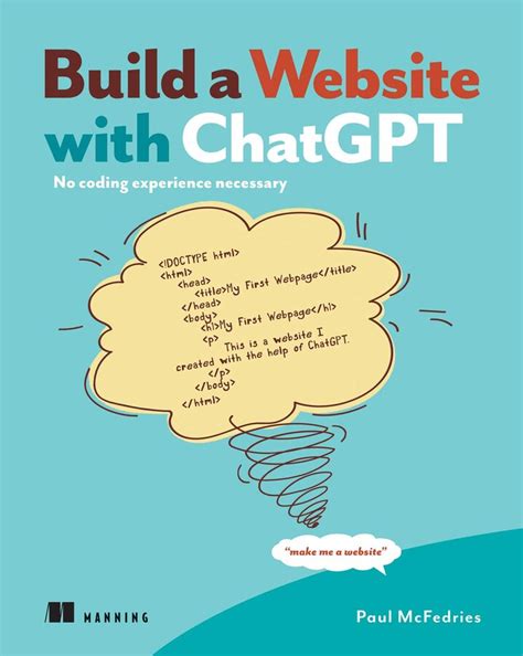 Build a Website with ChatGPT eBook by Paul McFedries | Official ...