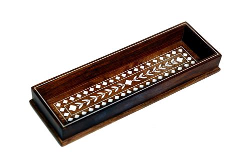KBL Wooden Desk Organizer Pen/Pencil Stand, Mobile Holder & Remote ...