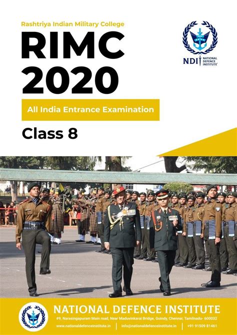 Buy NDA CDS AFCAT SSB Books | National Defence Institute