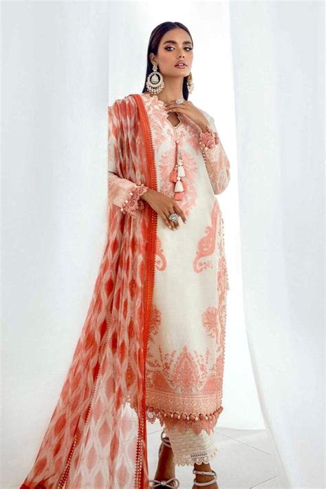 Sana Safinaz Muzlin Collection '21 – M213-009A-CJ – YourLibaas