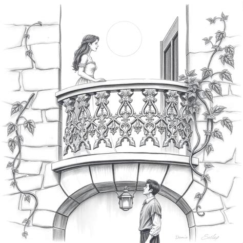 Best Romeo And Juliet Drawing Ideas | Vondy