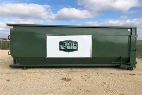 Austin Trash Pickup & Recycling Services | Frontier Waste Solutions