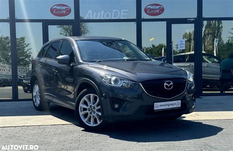 Second hand Mazda CX-5 - 9 990 EUR, 204 714 km - Autovit
