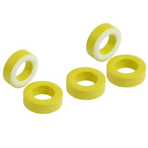 Alcoa Prime5 Pcs 24mm x 14mm x 8mm Yellow White Iron Core Power ...