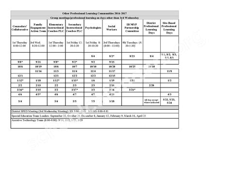 Clarke County School District Calendars - Athens, GA