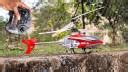 PSYPHY High Speed RC Velocity Helicopter 806 with LED, Unbreakable ...
