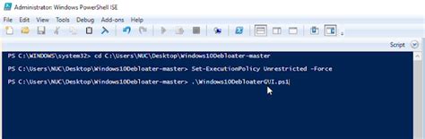 Image result for Bloat Ware Script Windows 1.0