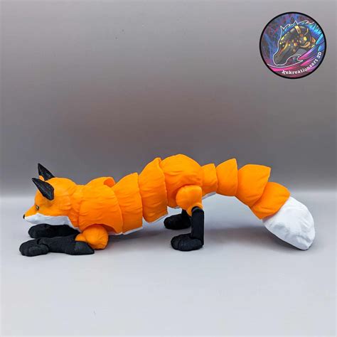 Flexi Fox - 3D model by Kekreations on Thangs