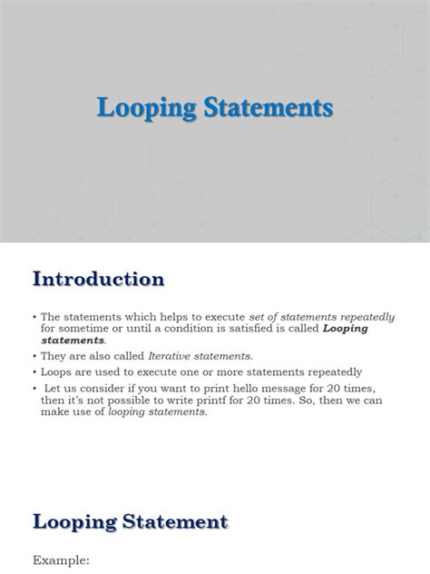 Structured Programming On Looping Statements 的图像结果