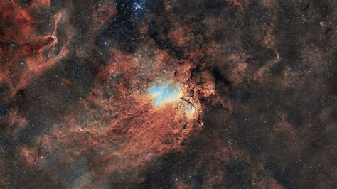 Download wallpaper 1920x1080 nebula, stars, glow, space, background ...