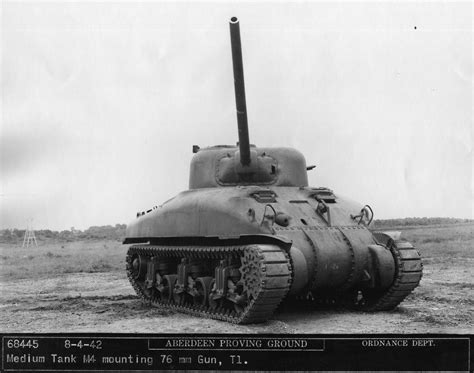 History of the 76 mm Gun M1 on American WWII tanks | War Thunder Wiki