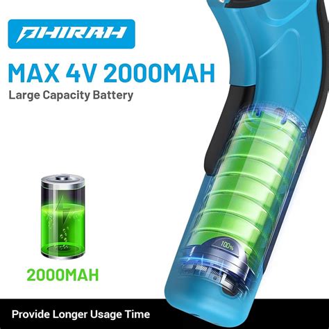 PHIRAH Cordless Cardboard Cutter, 4V Electric Scissors for India | Ubuy